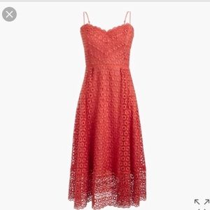 J.Crew Daisy Lace Dress